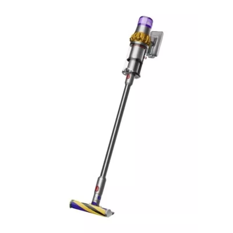 Dyson V15 Detect Absolute Handstaubsauger Nickel, Gelb 446986-01