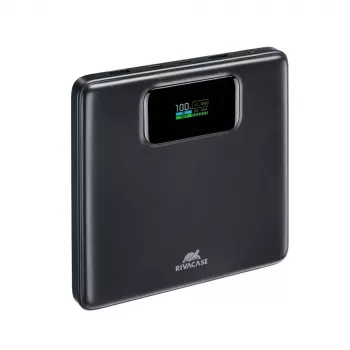 Powerbank Rivacase VA1090 — 20000 mAh, 77 Wh, Gesamtausgang 100 W, 440 g