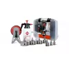 Bohrersatz RUBI Easy Gres Plus Kit — 7 Stück Diamantbohrer, 27 mm Länge, für Porzellan, mit Transportkoffer