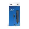 USB 3.0 4-Port Schnittstellen-Hub SAVIO AK-71 mit USB-C Host, 5000 Mbit/s, 2 Jahre Garantie