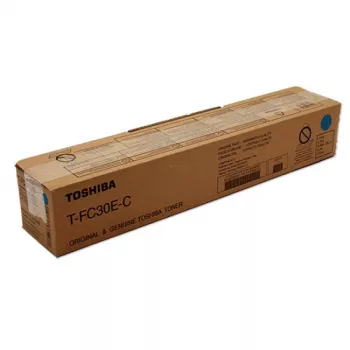 Toshiba Toner T-FC30EC TFC30EC 6000 Seiten Cyan