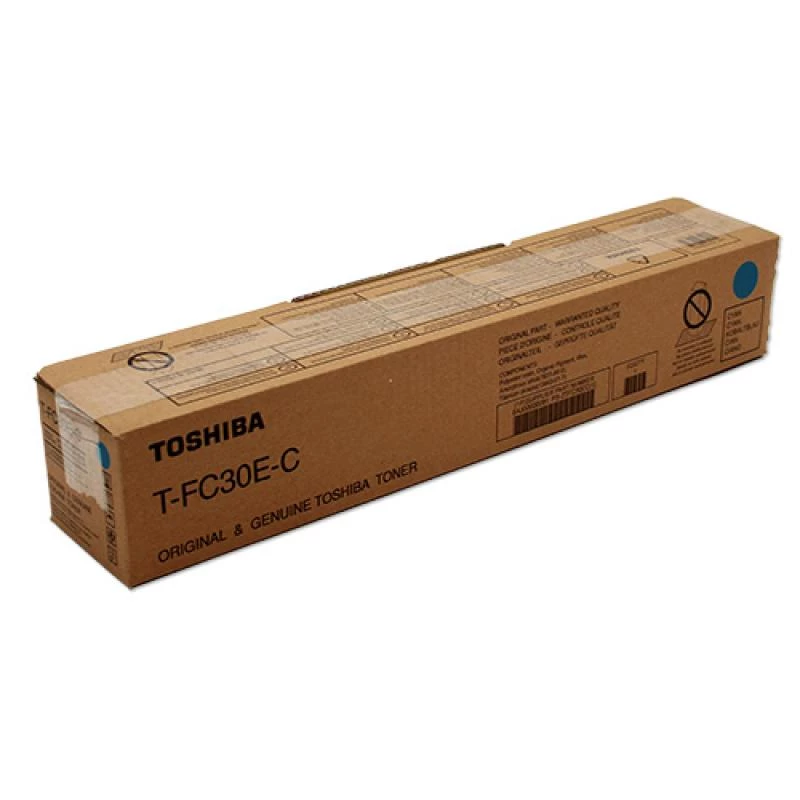 Toshiba Toner T-FC30EC TFC30EC 6000 Seiten Cyan