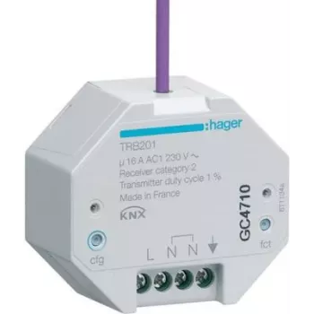 Funk KNX UP Ausgang 1-fach 16A quicklink TRB201 (TRB201)