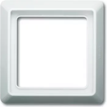 BUSCH-JAEGER Rahmen 1-fach 2101-32 IP44 wetterfest Weiß 2101-32 (1730-0-0258)