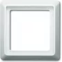 BUSCH-JAEGER Rahmen 1-fach 2101-32 IP44 wetterfest Weiß 2101-32 (1730-0-0258)