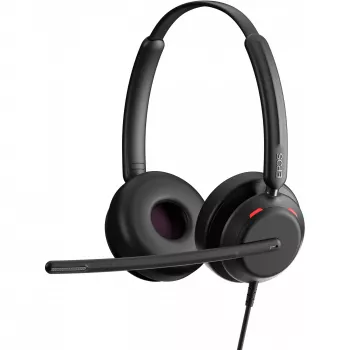 EPOS IMPACT 760T - Headset - On-Ear - Kabelgebunden - USB-C - Schwarz - Zertifiziert für Microsoft Teams (1001214)