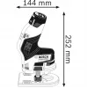 Bosch GKF 12V-8 Professional Geradschleifer 1300 U/min Schwarz, Blau, Rot