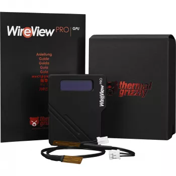 Thermal Grizzly 90° WireView Pro Reverse – GPU-Leistungsmessgerät, 12VHPWR (TG-WV-90-P-H1R)