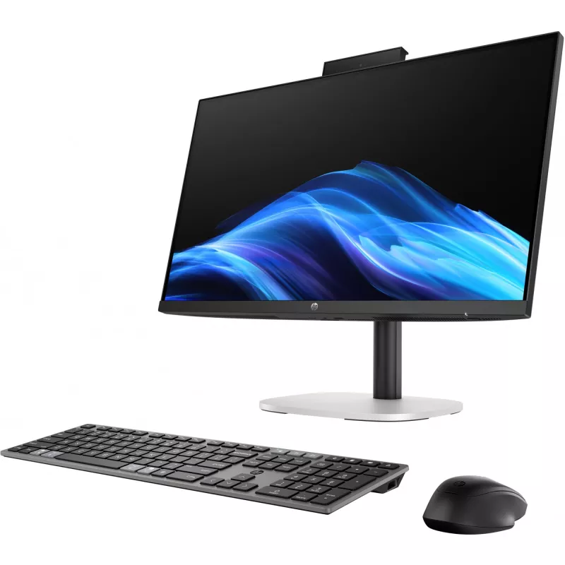 HP ProStudio 4 G1i AI PC - All-in-One (Komplettlösung) - Core Ultra 7 265T / 1,5 GHz - RAM 16 GB - SSD 512 GB - NVMe - Intel Graphics - 1GbE, Wi-Fi 6E, Bluetooth 5.3 - WLAN: 802