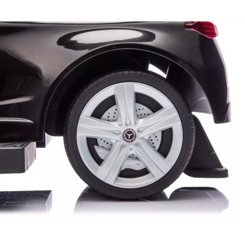 Rutscherauto milly mally Mercedes C-Klasse Schwarz, Modell 6107