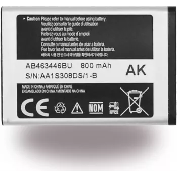 Samsung AB043446B Akku Schwarz