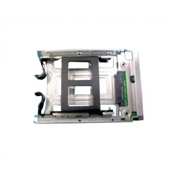 HP 675769-001 Laufwerkschachtblende 8,89 cm (3,5 Zoll) HDD-Käfig Schwarz, Edelstahl