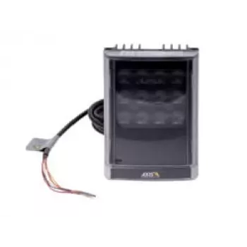 AXIS T90D20 - Infrarot-Strahler - Decken-, Mast- und Wandmontage - 12-24 V - Innenbereich, Außenbereich - 18 Watt - Schwarz (01210-001)