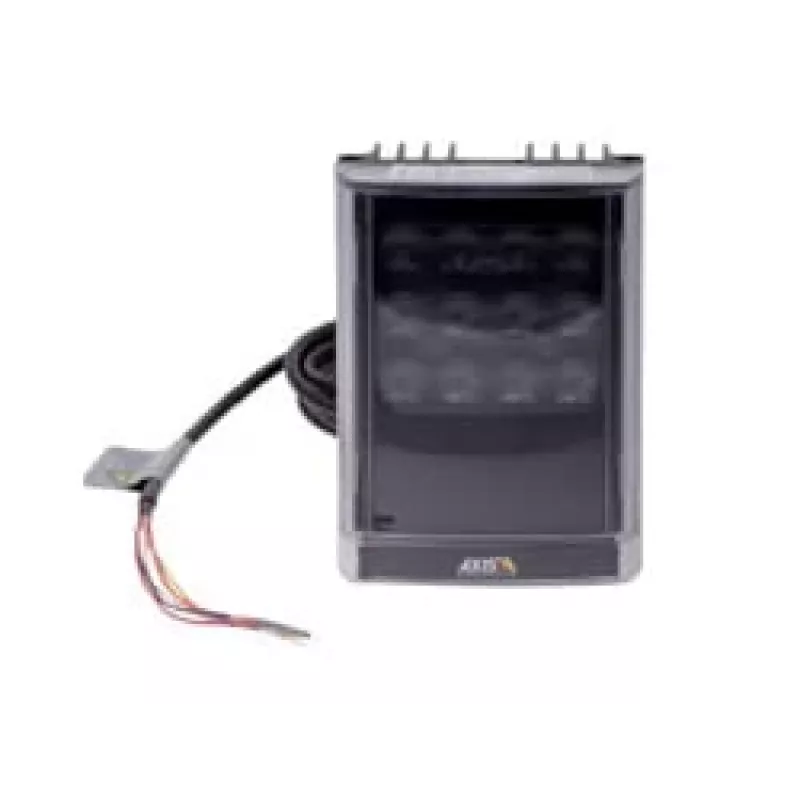 AXIS T90D20 - Infrarot-Strahler - Decken-, Mast- und Wandmontage - 12-24 V - Innenbereich, Außenbereich - 18 Watt - Schwarz (01210-001)