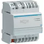 Netzteil-Transformator Hager TXA111, 230 V AC Eingang, 30 V DC Ausgang, 0,32 A, grau