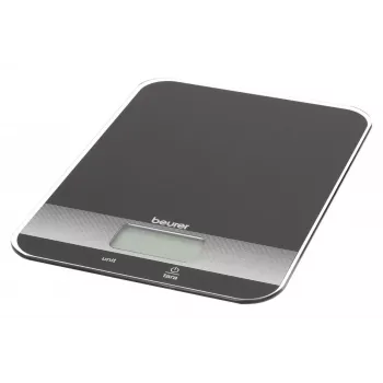Beurer 70404 Küchenwaage digital schwarz tragbar 5 kg 200x145x17 mm