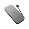 Lenovo 40ALLG1WWW Powerbank Lithium-Ion (Li-Ion) 10000 mAh kabelloses Laden Schwarz