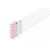 Netzwerkkabel Digitus CAT 6 U/FTP schlank Patchkabel RJ-45 Cat6 10 m Grau