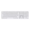 Apple Magic Tastatur MXK73D/A Universal USB + Bluetooth QWERTZ Deutsch Weiß