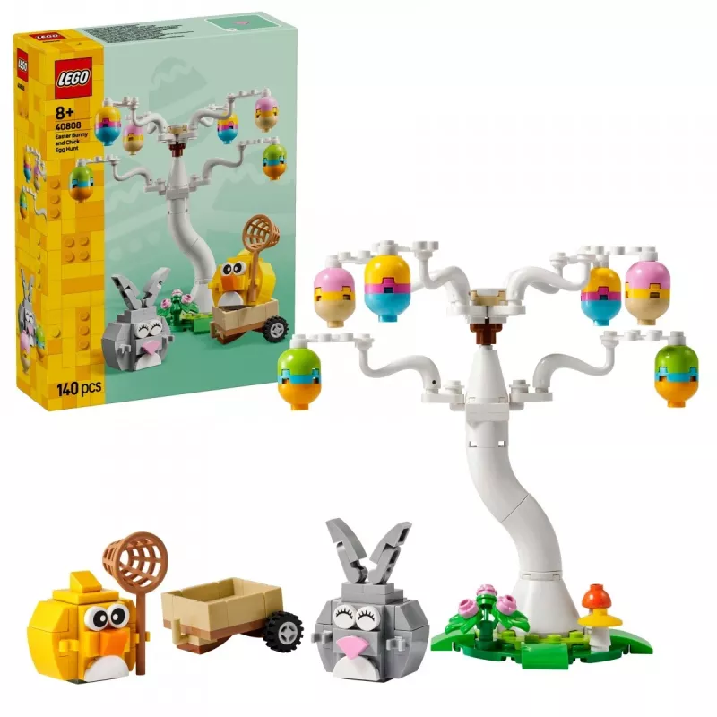 Blocks 40808 Osterhase und Küken Eiersuche