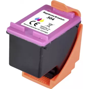 Renkforce Ink ersetzt HP 304 (N9K05AE) kompatibel Cyan, Magenta, Gelb RF-5706076 (RF-5706076)
