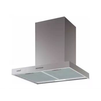 CATA Dunstabzugshaube | S PLUS 6010 X | Wandmontage | Energieeffizienzklasse C | Breite 60 cm | 637 m³/h | Mechanisch | LED | Edelstahl