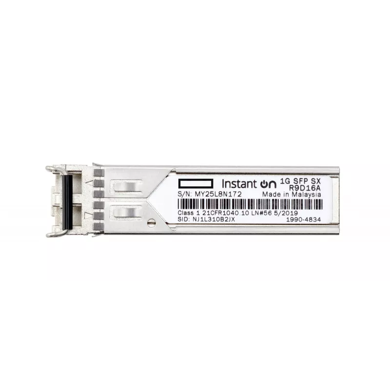 HPE Networking Instant On 1G SFP LC SX Transceiver für Verbindungen bis zu 500 Metern (R9D16A)