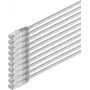 Netzwerkkabel ShiverPeaks 75717-H-SET10 Cat 6 S/FTP PIMF, 10er-Pack