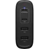 Wandladegerät OTTERBOX 78-81343 100W GaN mit 2× USB-C und 2× USB-A Anschlüssen