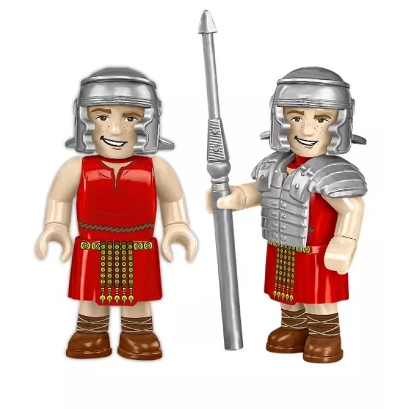 Cobi Bauset Imperium Romanum — Römisches Lagertor, 591 Teile