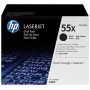 HP 55X 2er-Pack Hohe Reichweite Schwarz Original LaserJet Tonerkartuschen