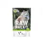 Nassfutter für Katzen VETEXPERT RAW PALEO Adult Hirsch 100 g — getreidefreies Einzelportionsbeutel