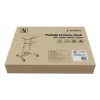 Stehpult Gembird TVS-DESK-01-BK Schwarz 20 kg 1110-1345 mm
