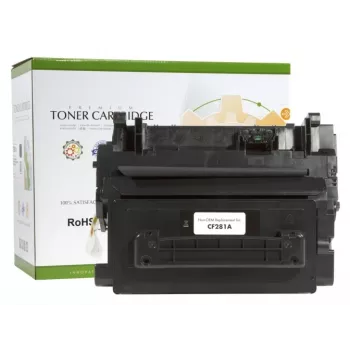 Kompatibel Static-Control Hewlett-Packard 81A (CF281A) Schwarz, 10500 Seiten