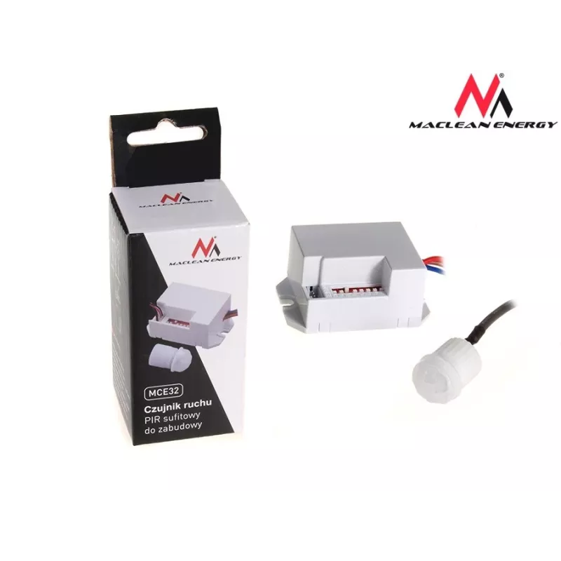 Bewegungsmelder Passiv-Infrarot-Sensor Maclean MCE32