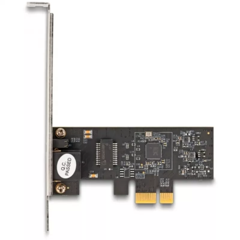 DeLOCK PCI Express x1 Karte 81260 1 x RJ45 5 Gigabit LAN RTL8126