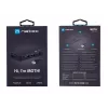 USB-Hub NATEC Moth 4-Port USB 3.2 Gen 1 Typ-A (5000 Mbit/s), USB-gespeist, schwarz, 0,15 m Kabel