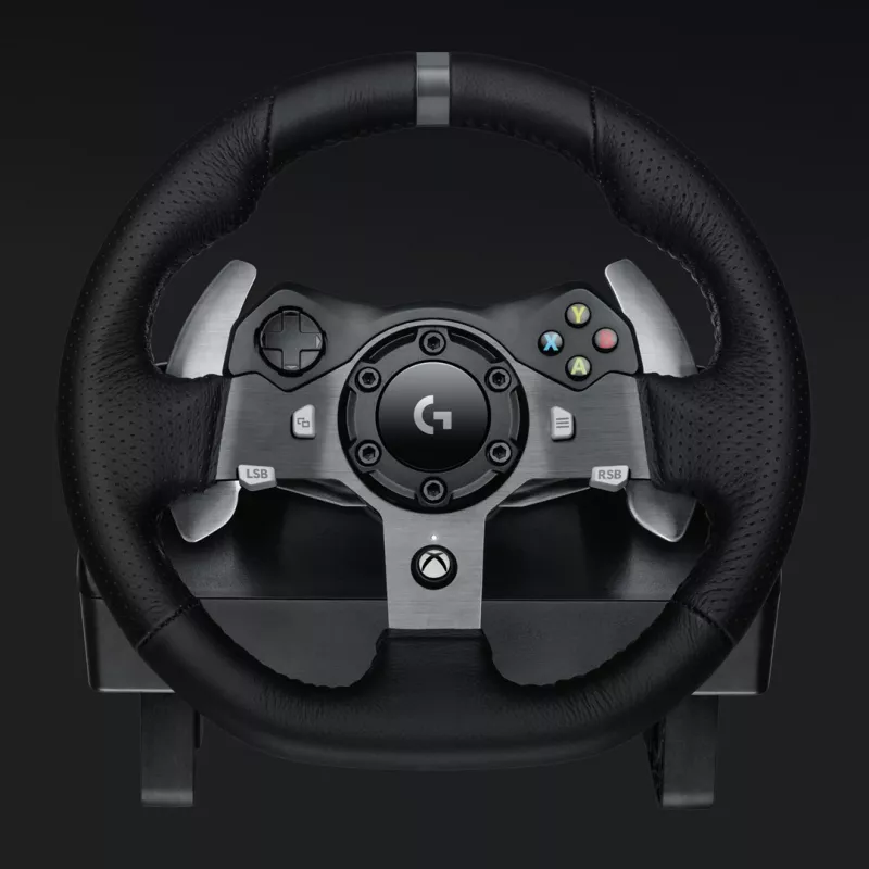 Logitech G920 Driving Force Racing Wheel für Xbox One und PC (941-000124)
