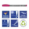 Staedtler pigment brush pen 371 Faserstift Gelb 1 Stück