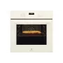 Eingebauter Elektrobackofen Electrolux EOF5F50BV, 65 L, katalytische Reinigung, 8 Programme, weiß