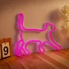 Dekorative Neon-LED-Leuchte MANTA SNL70PK Style Neon Lights CAT 2 Pink (Modell SNL70PK)