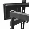 TV-Wandhalterung ART AR-85 für 32–70 Zoll Fernseher, bis 45 kg, neigbar -15–5°, schwenkbar 45°, Auszug 118–622 mm, VESA 75x75–600x400