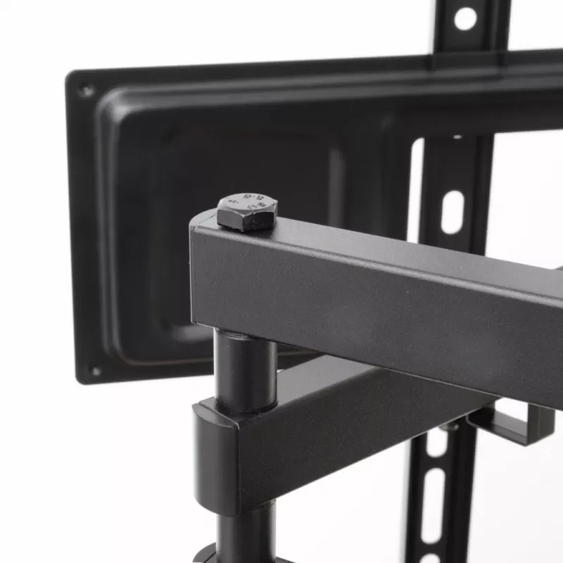 TV-Wandhalterung ART AR-85 für 32–70 Zoll Fernseher, bis 45 kg, neigbar -15–5°, schwenkbar 45°, Auszug 118–622 mm, VESA 75x75–600x400