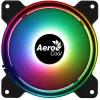 AEROCOOL 120-mm-Gehäuselüfter Saturn 12F ARGB, 120x25 mm, 12 V, PWM, 1000 U/min, 35,8 CFM, 19,6 dB