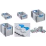 Aufbewahrungsbox allit ProfiPlus 30,0 x 40,0 x 22,0 cm, grau, Modell 456730