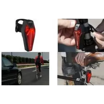 Ansmann Bikelight Rücklicht LED Break wiederaufladbar (1600-0553)