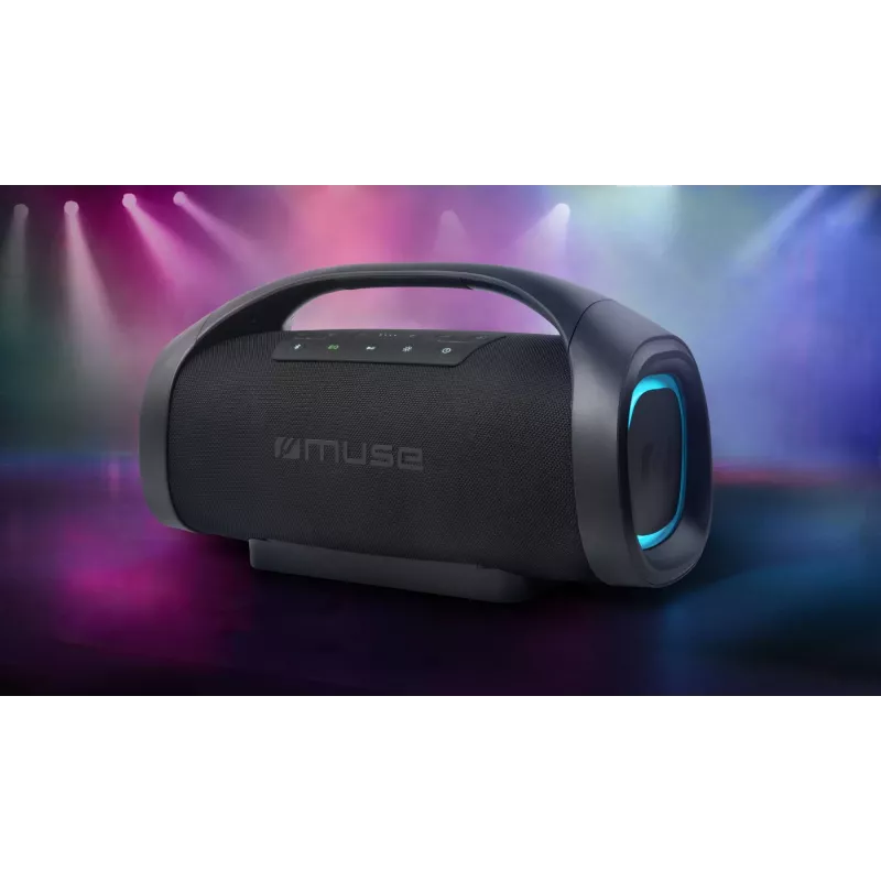 Muse | Lautsprecher | M-980 BT | Bluetooth | Schwarz | Tragbar | Drahtlose Verbindung