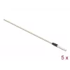 Rack-Montage-Netzwerkgeräte-Ersatzteil DELOCK 86781, weiß, Breite 150 mm