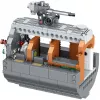 Bauspielzeug REVELL Revell U-Boot Das Boot Brick System Modellbausatz MPN 00960