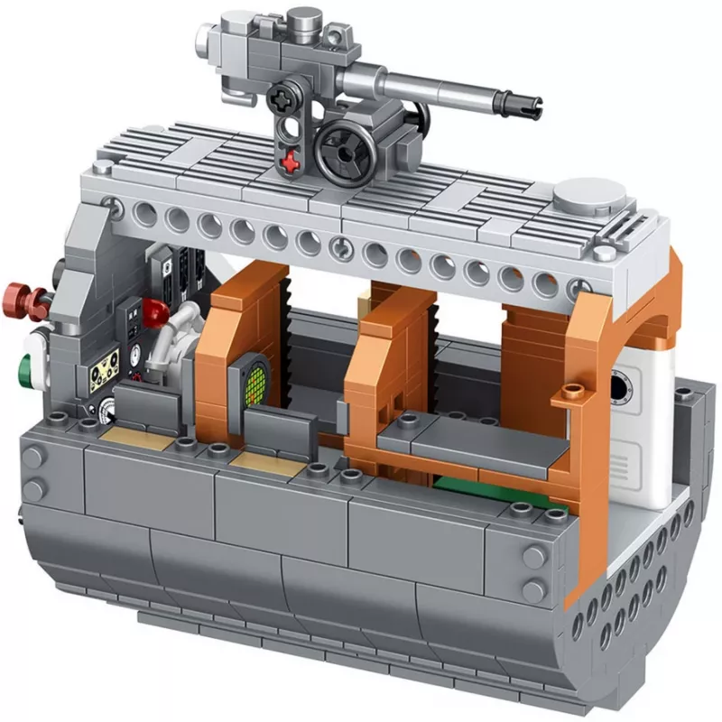Bauspielzeug REVELL Revell U-Boot Das Boot Brick System Modellbausatz MPN 00960